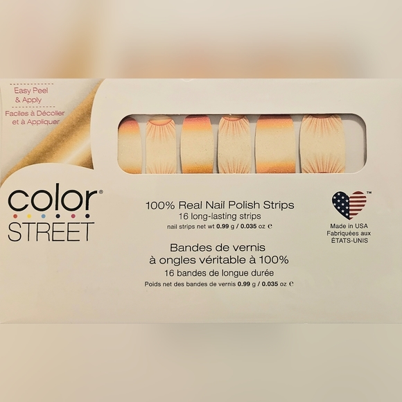 Color Street Nail Strips Solstice Sunrise - Picture 5 of 7